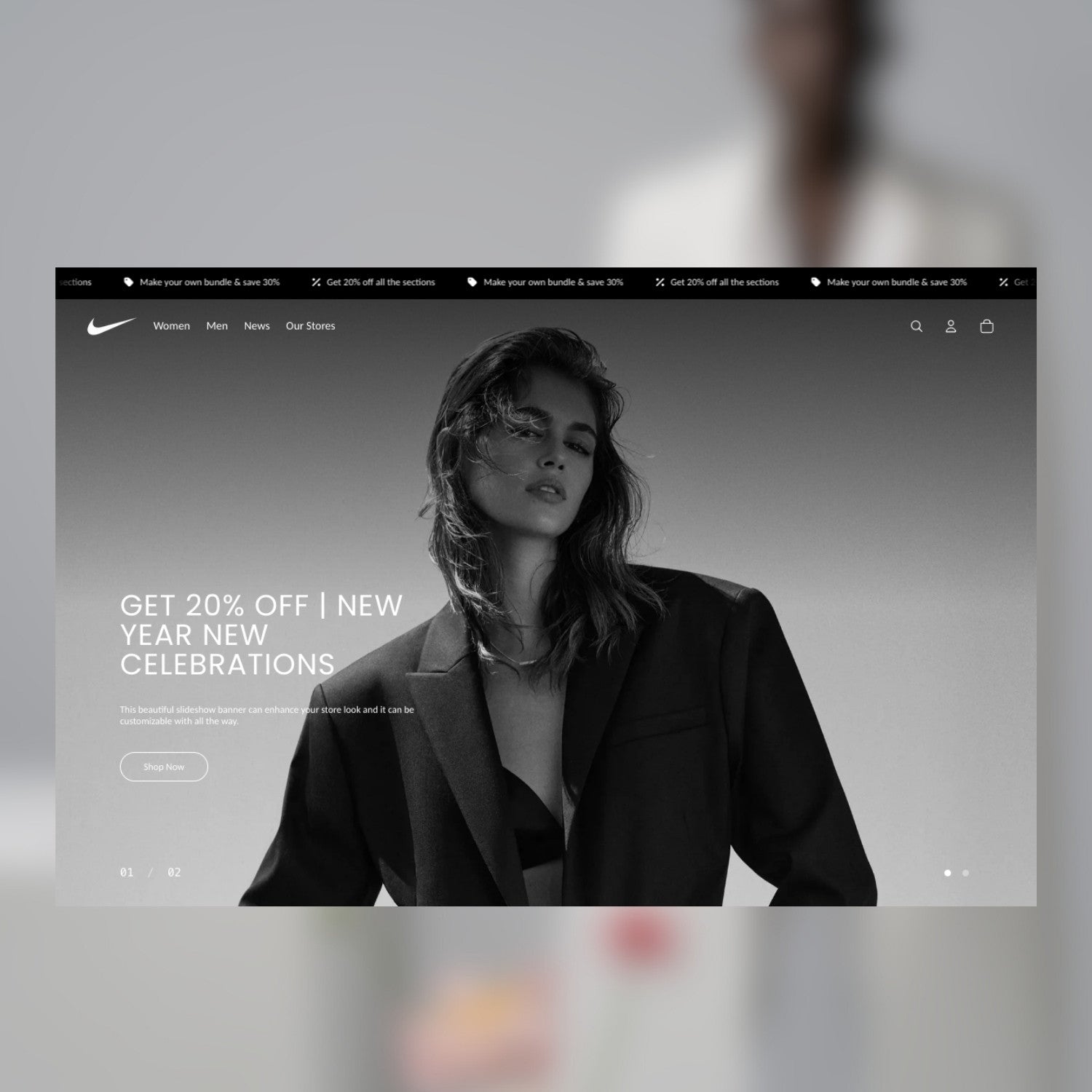 Advanced Slideshow Banner for Shopify 2.0