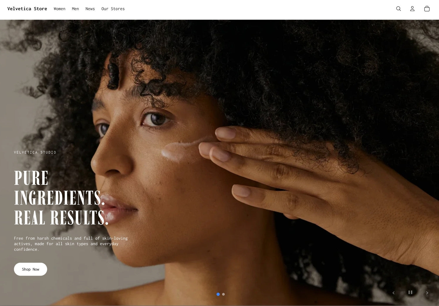 Advanced Banner – Video or Image Background