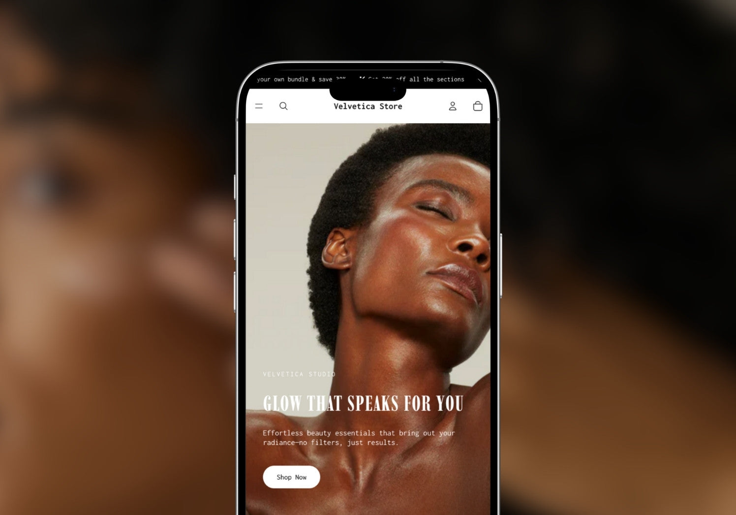 Advanced Banner – Video or Image Background