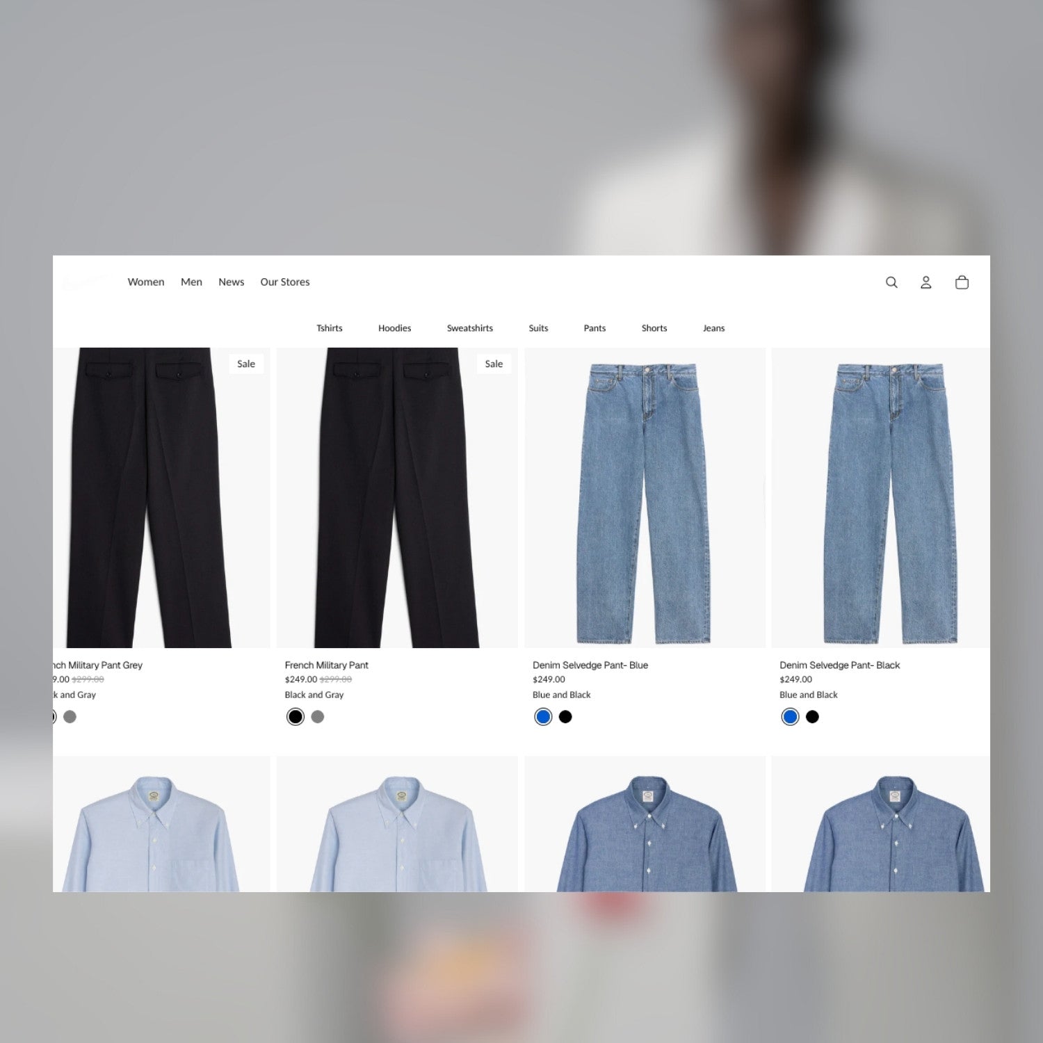 Category & Collection Navigation Section for Shopify 2.0