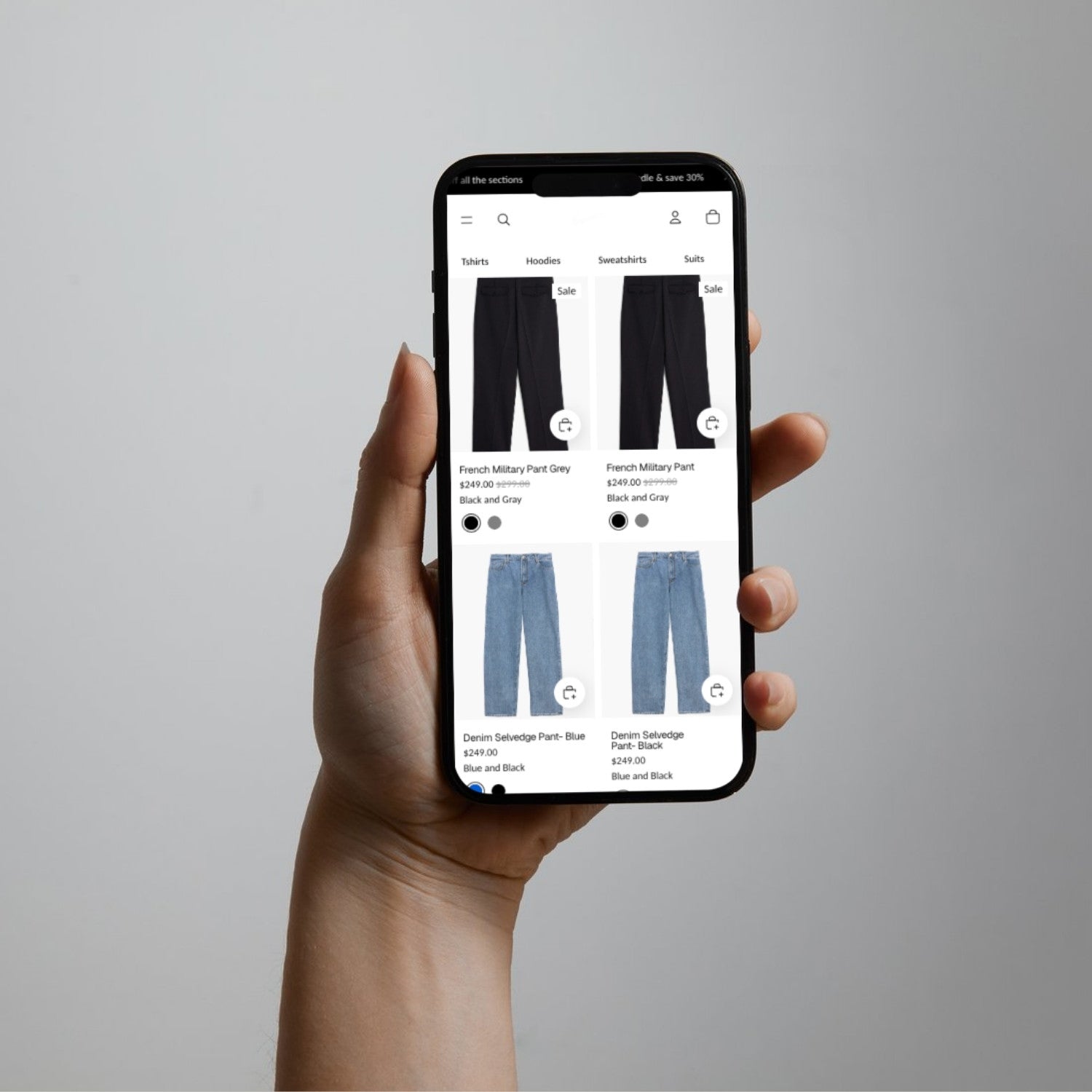 Category & Collection Navigation Section for Shopify 2.0