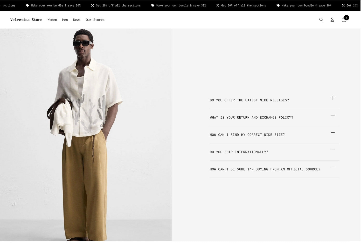FAQ Accordion with Dynamic Image Swapping