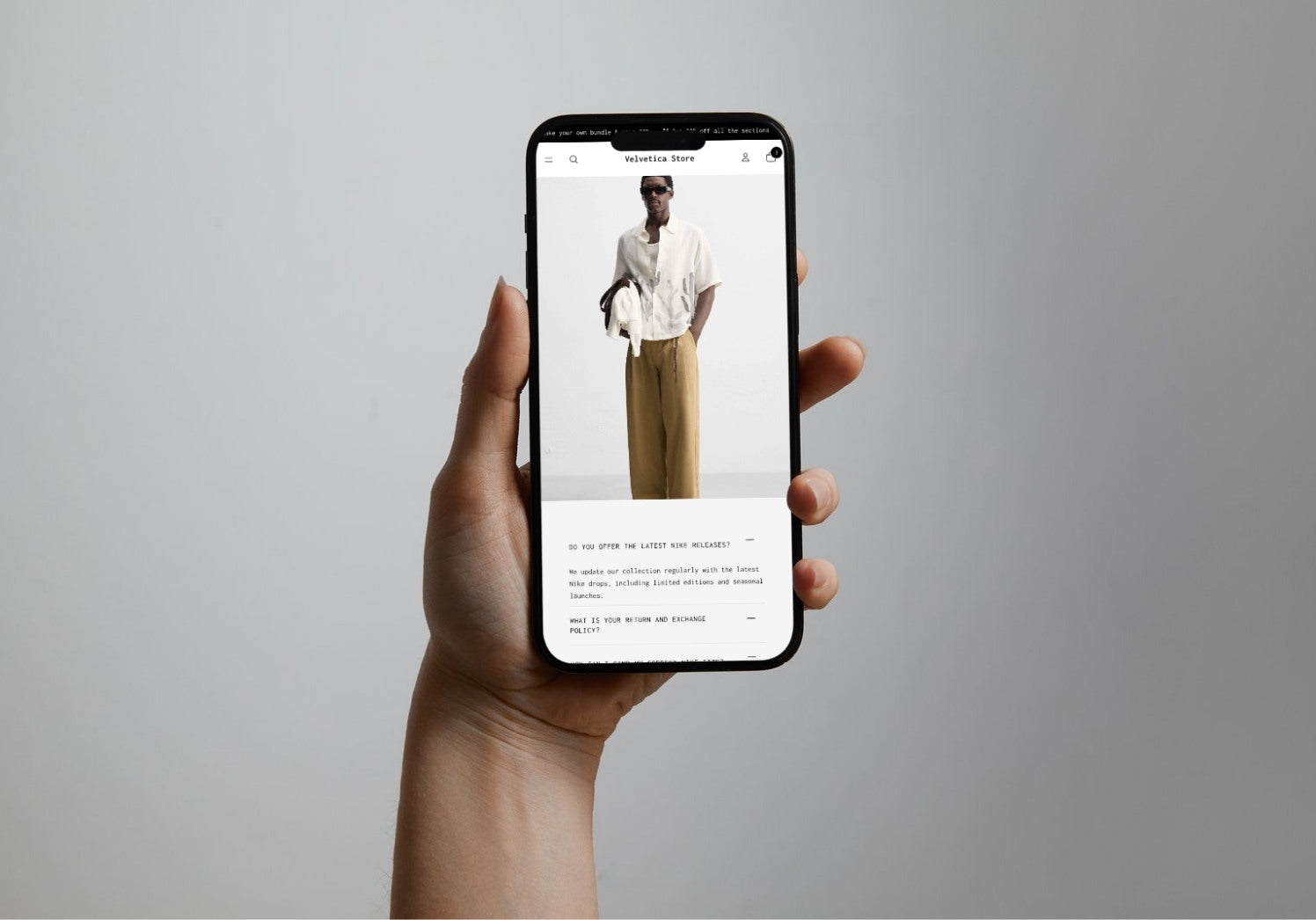 FAQ Accordion with Dynamic Image Swapping