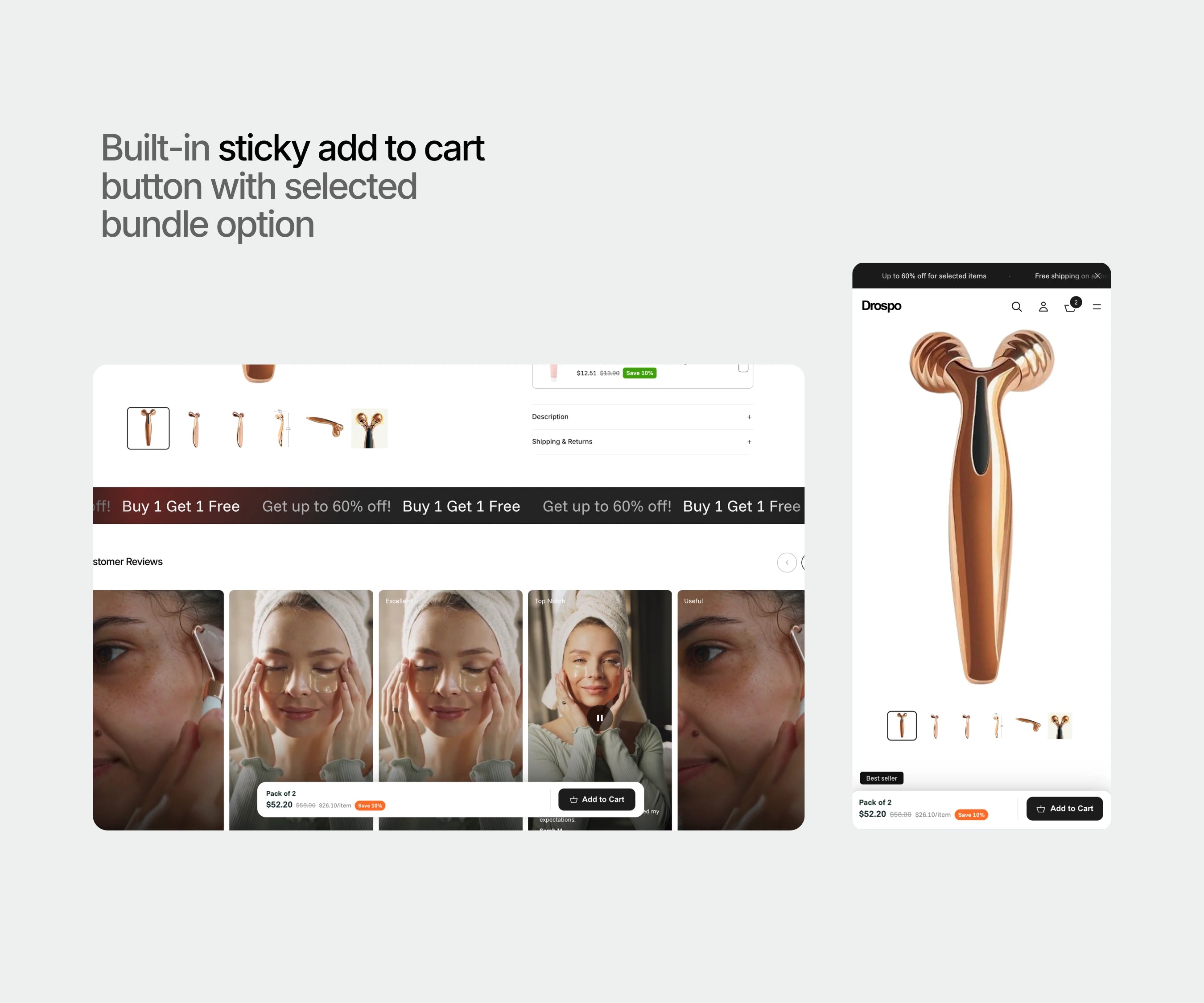 Volume Discounts — Quantity Breaks Block for Shopify