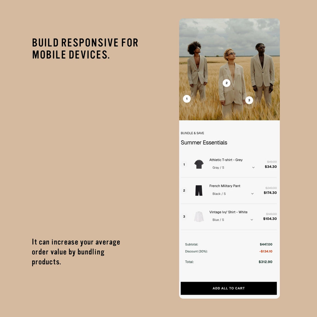 Bundle & Save Section for Shopify 2.0