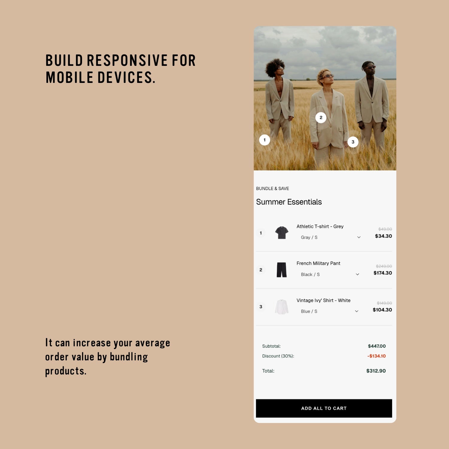 Bundle & Save Section for Shopify 2.0