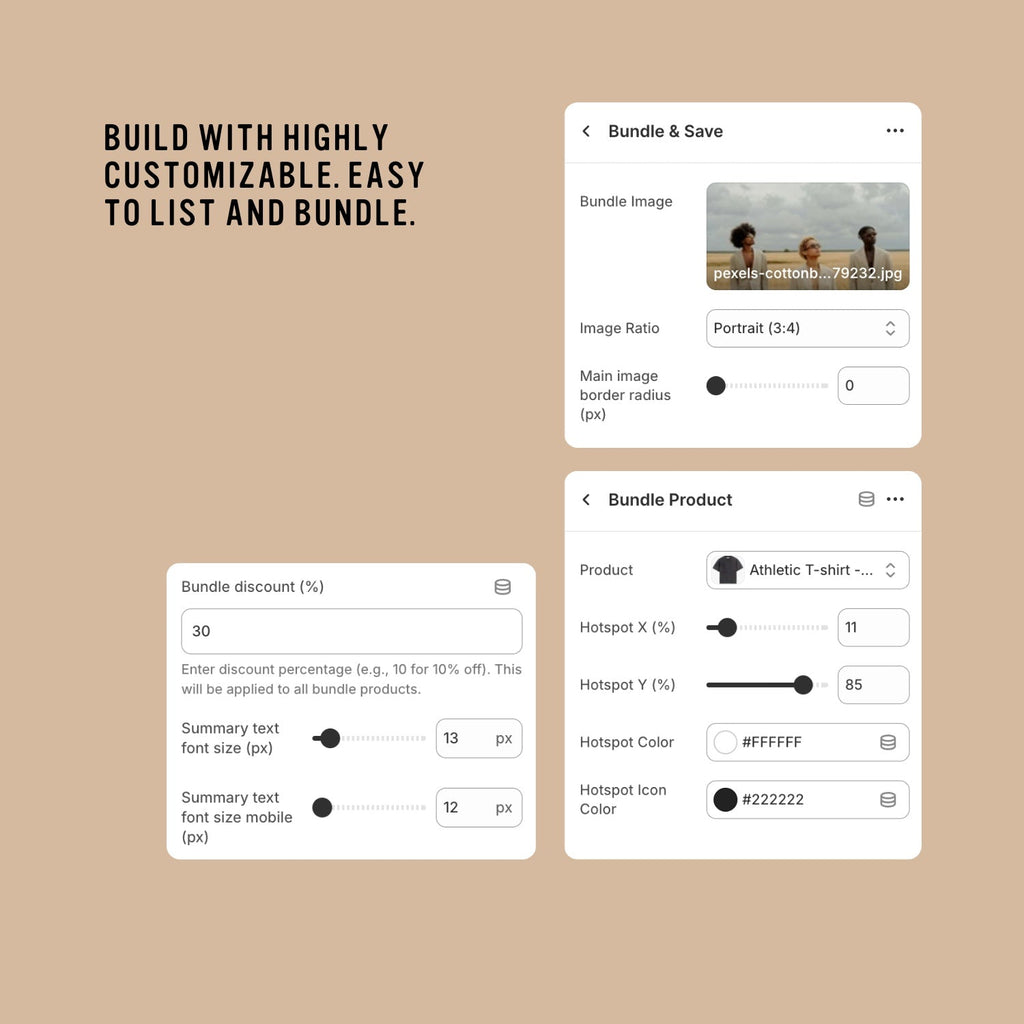 Bundle & Save Section for Shopify 2.0