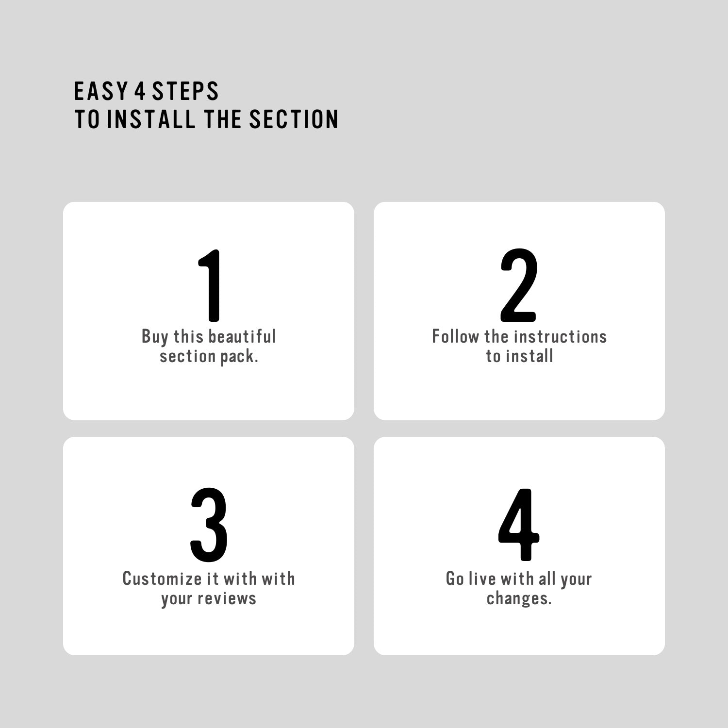 Testimonial Marquee Section for Shopify 2.0