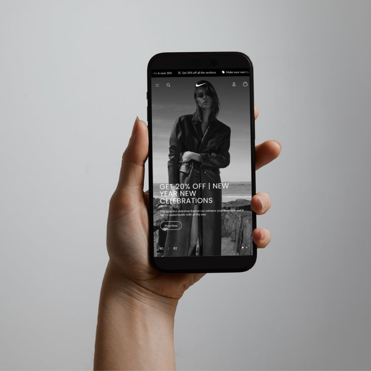 Advanced Slideshow Banner for Shopify 2.0