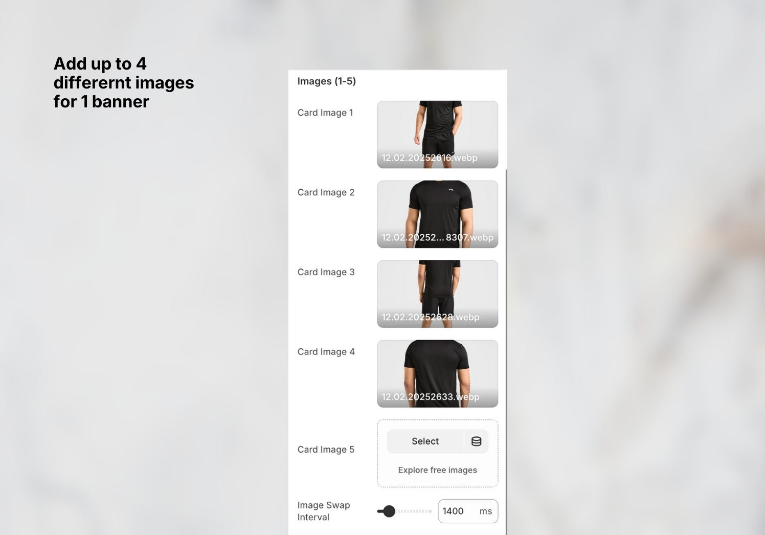 Auto Image Swap Banner Section for Shopify 2.0