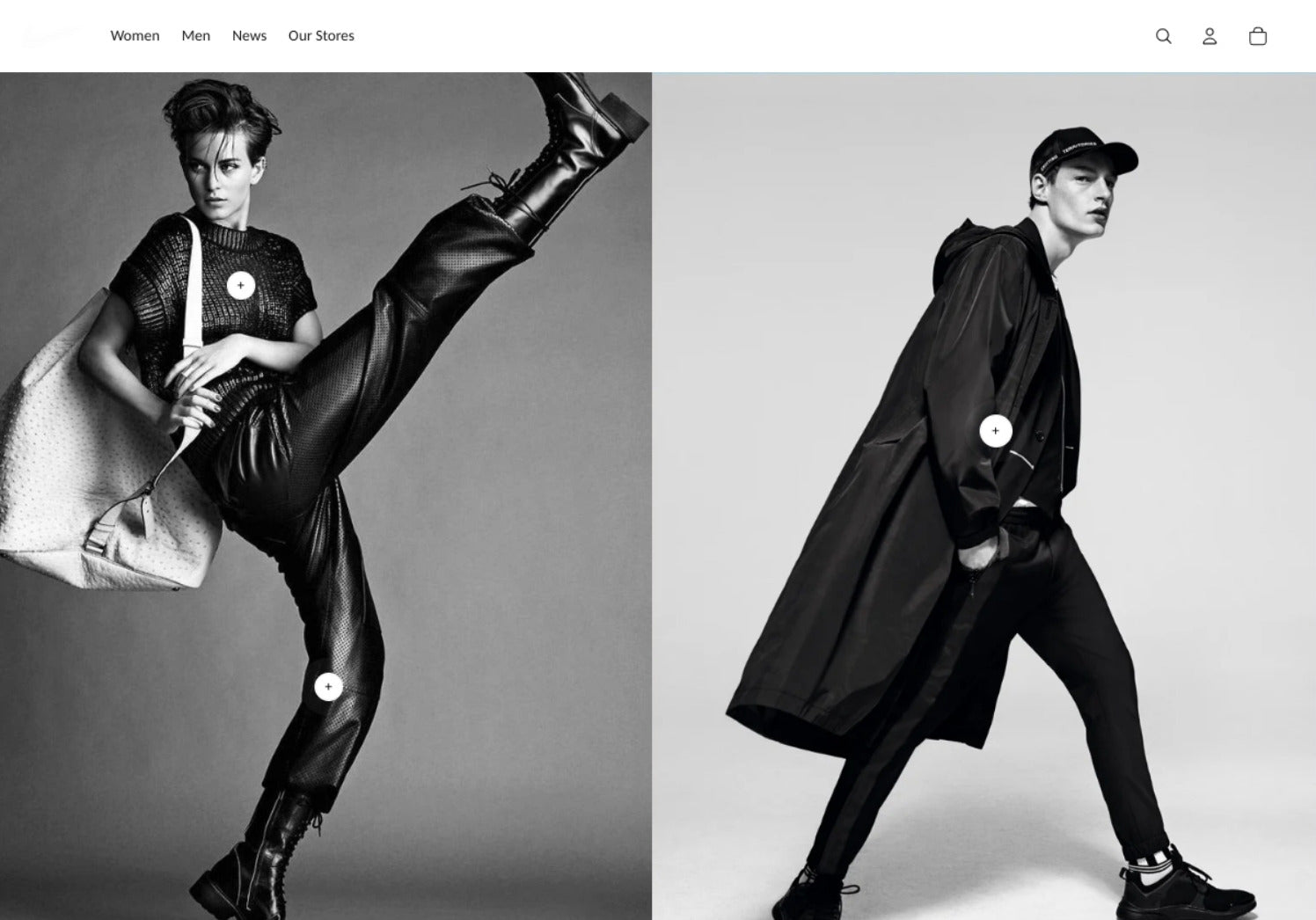 Product Hotspot 2 Column Layout