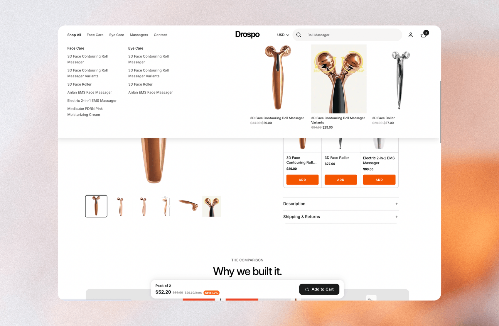 Drospo High Converting Dropshipping Theme
