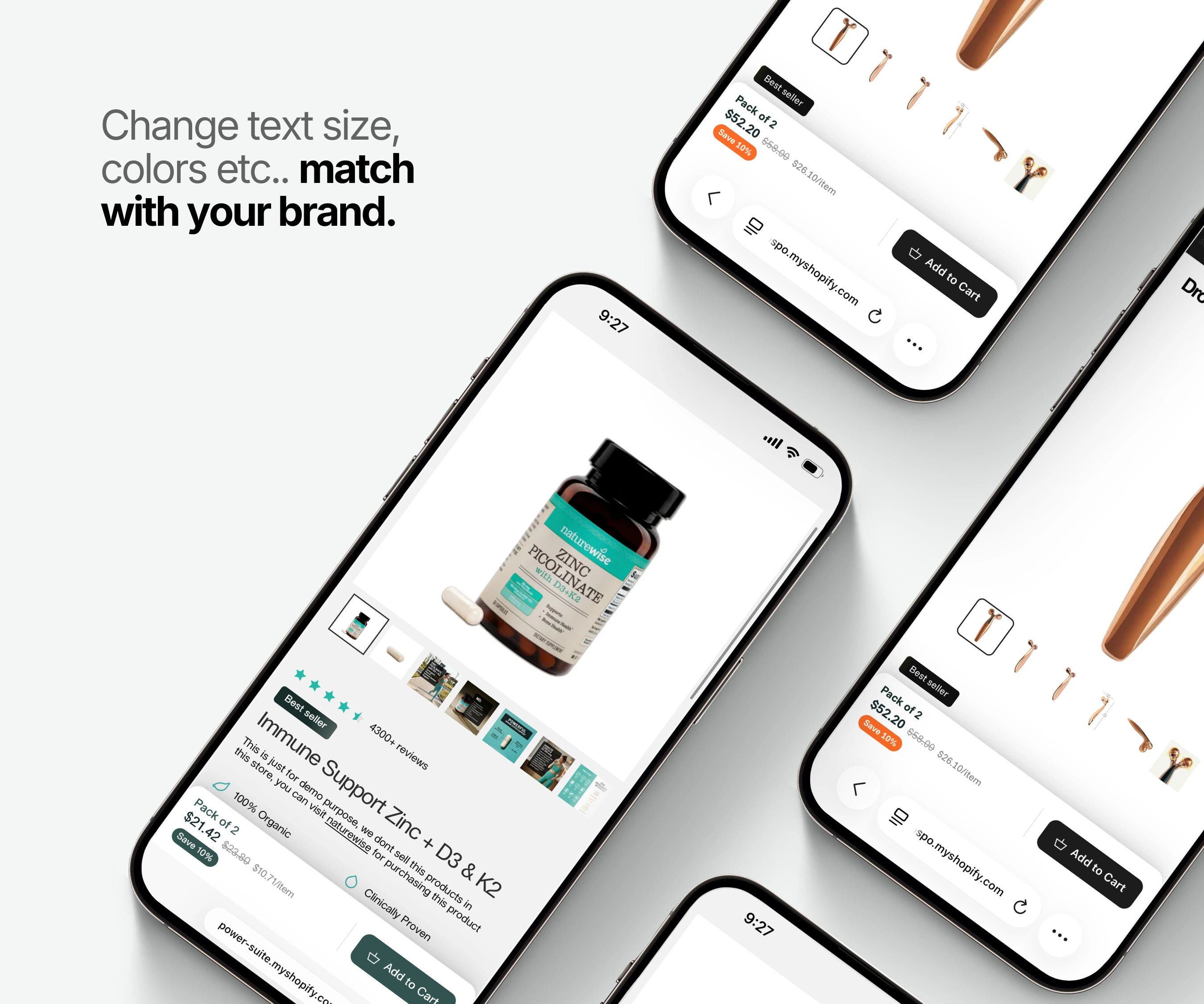 Power Suite - High converting Product page Blocks (Horizon Theme)