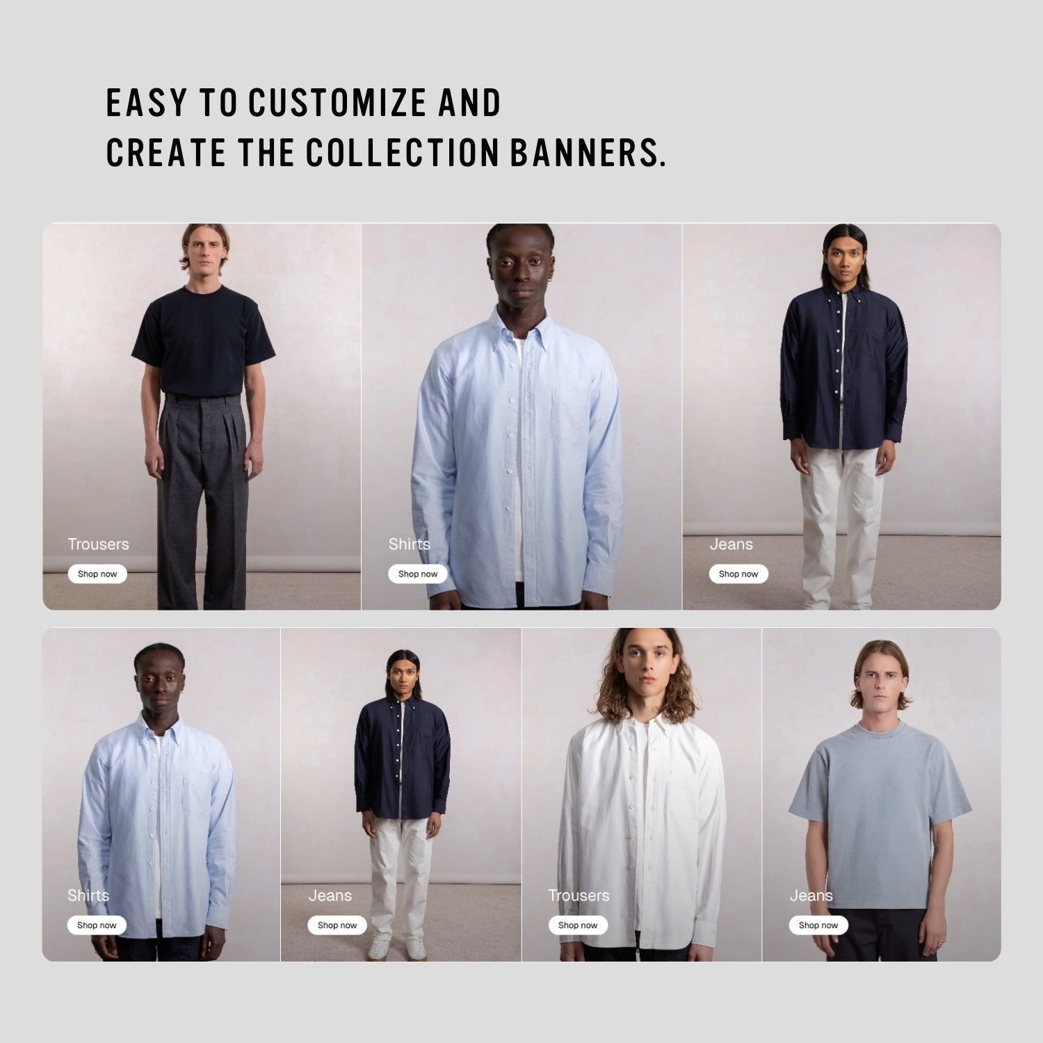 Advanced Banner Section for Shopify 2.0