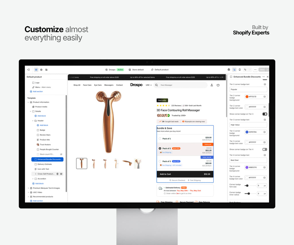 Power Suite - High converting Product page Blocks (Horizon Theme)
