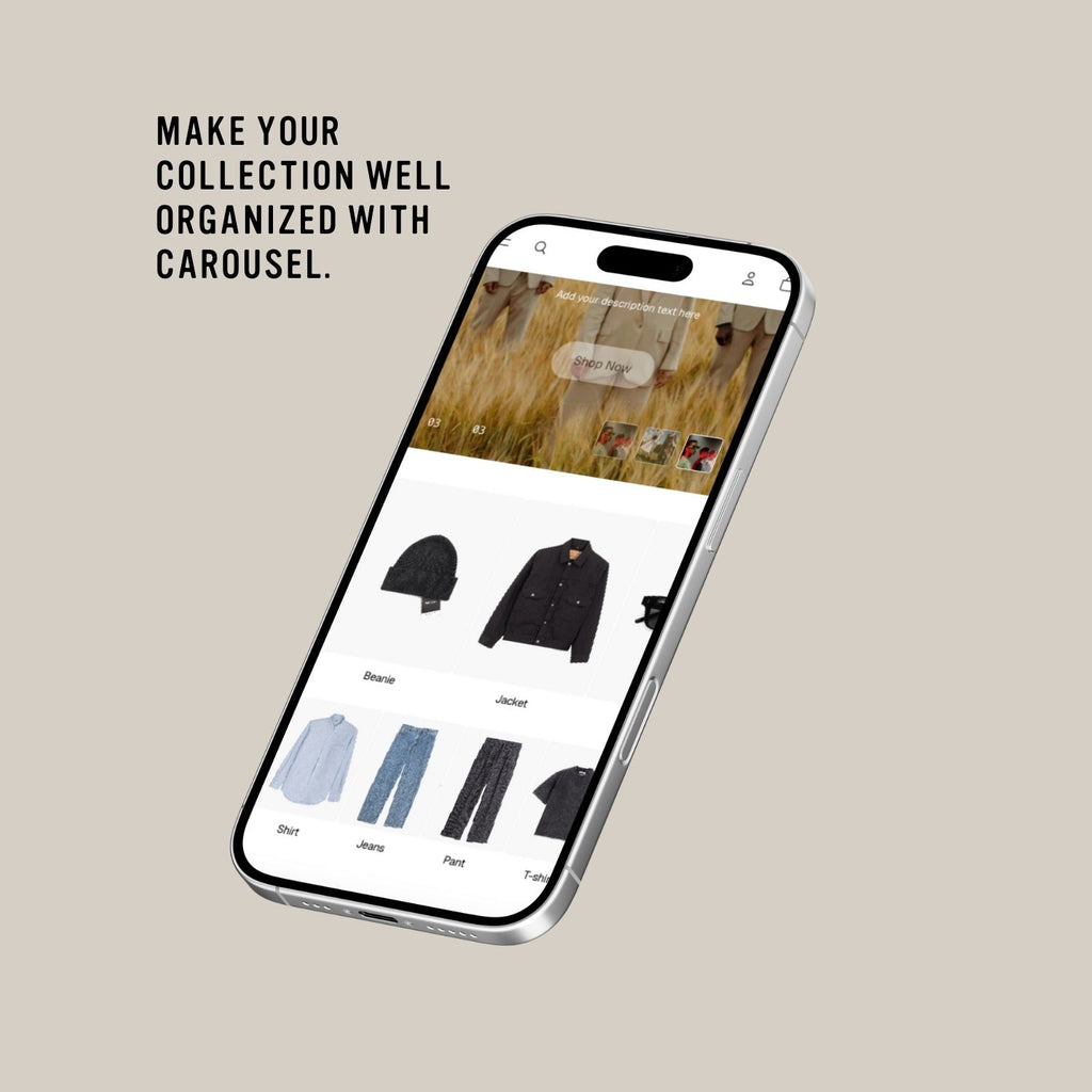 Collection Carousel Slider for Shopify 2.0