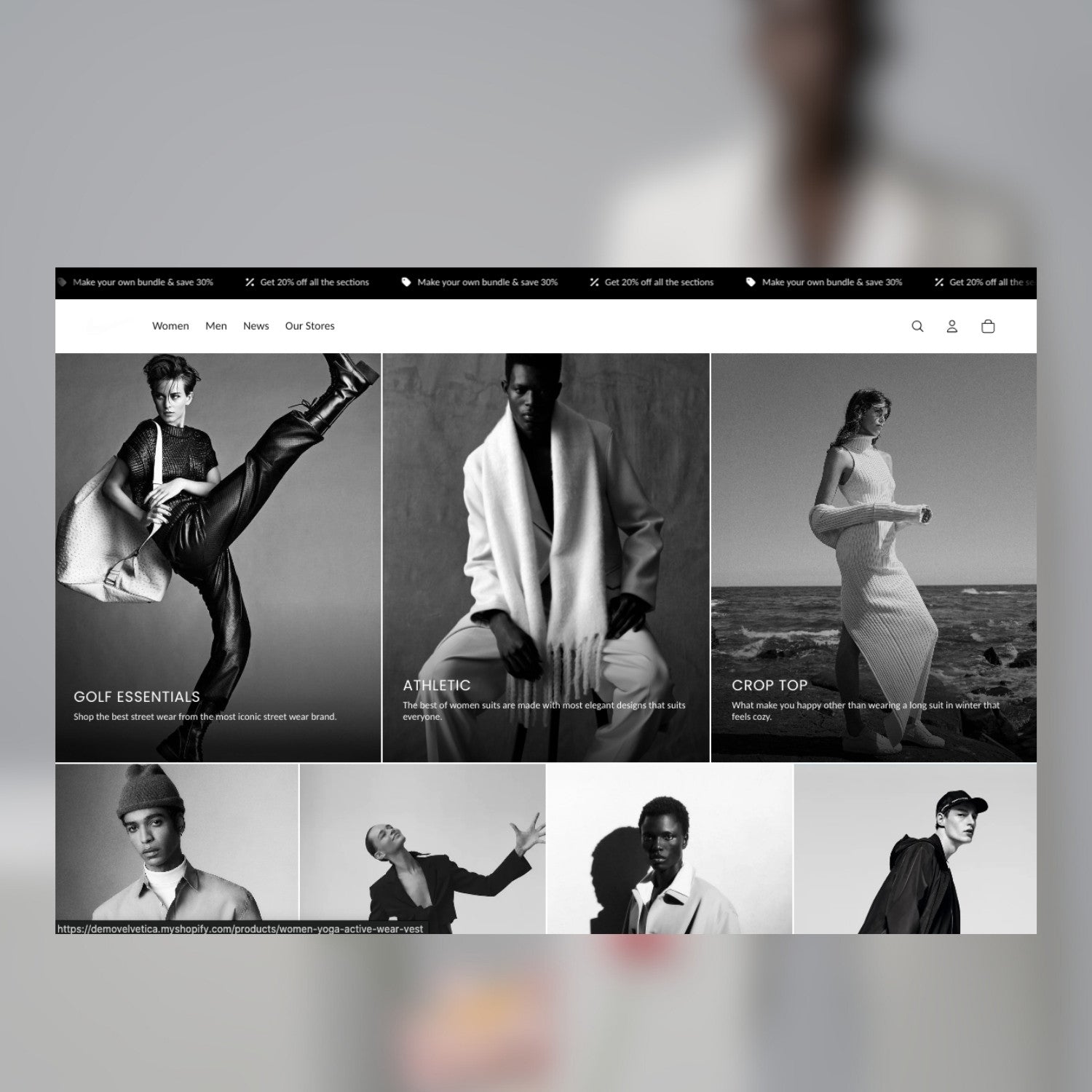 Advanced Banner Section for Shopify 2.0