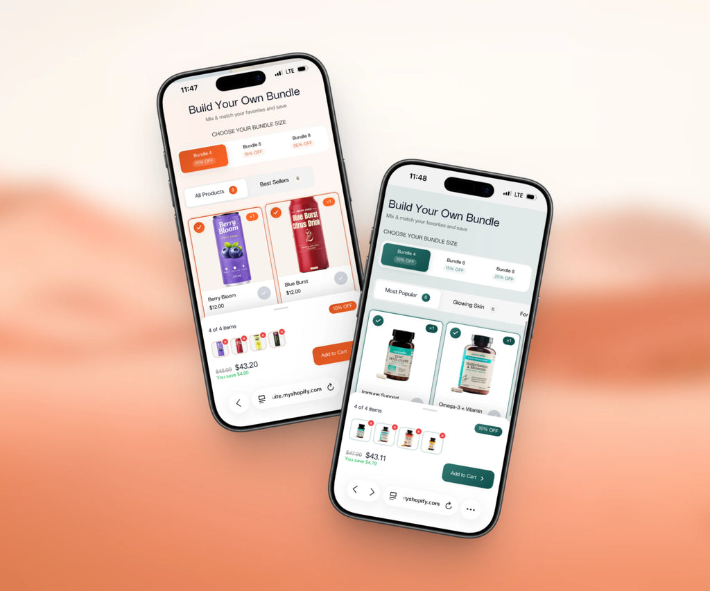 Premium Build Your Own Bundle Shopify Section — BYOB Bundle Builder