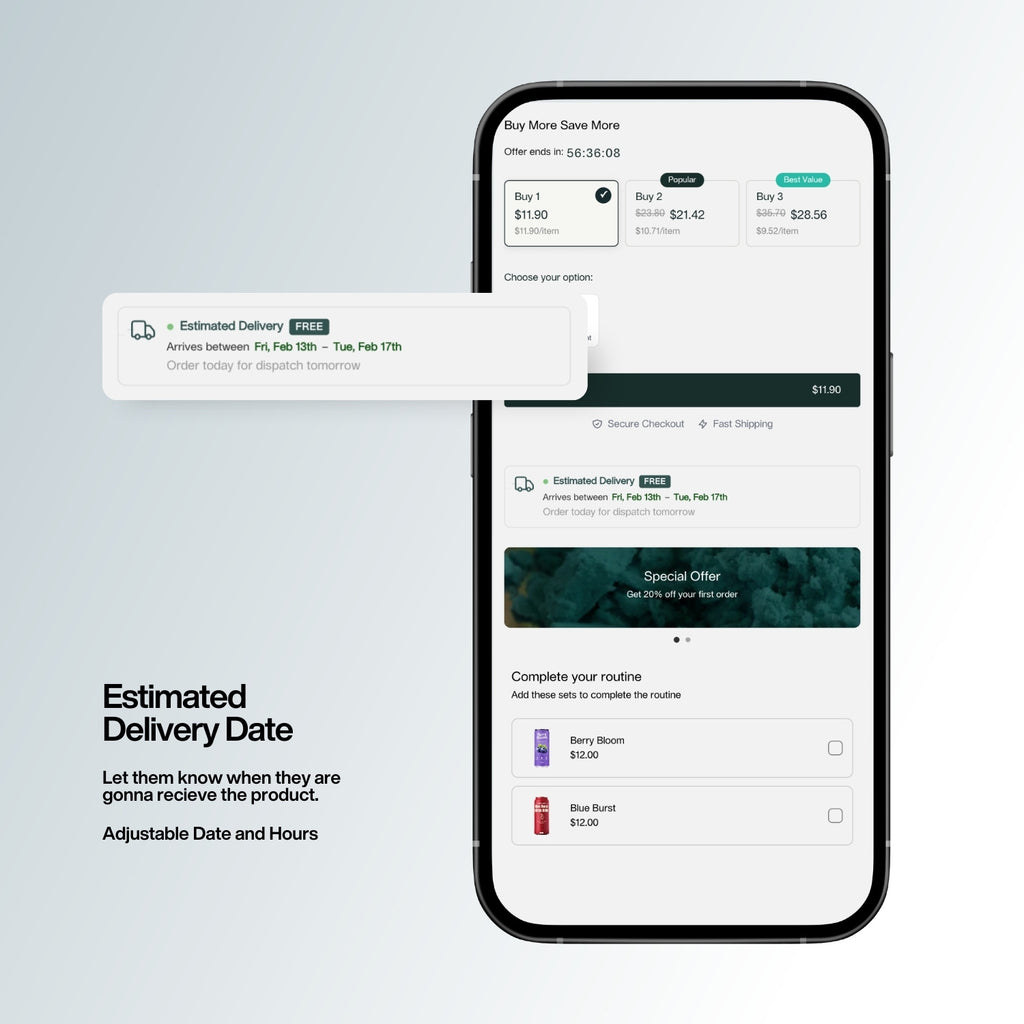 Power Suite - High converting landing page structure
