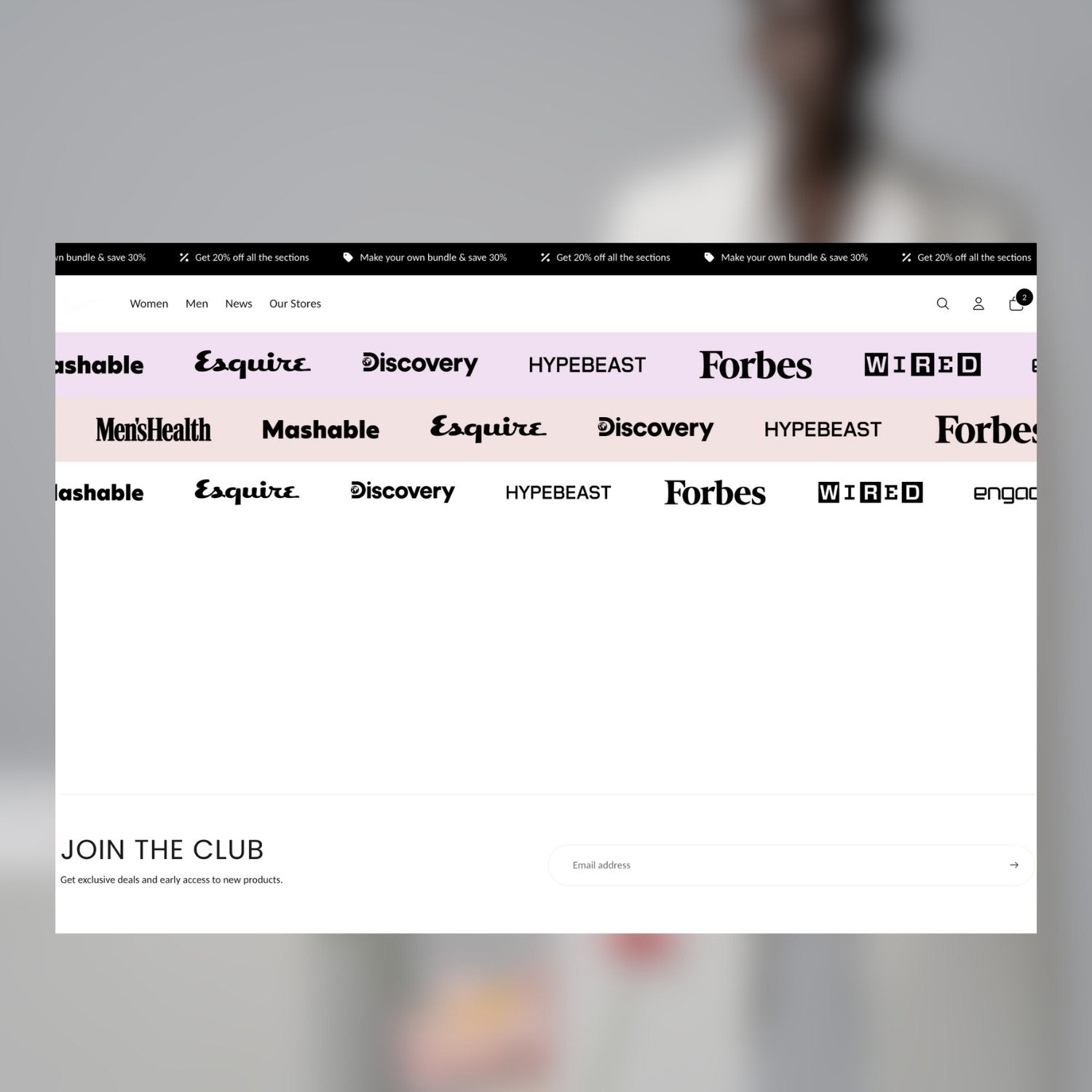 Image & Logo Marquee Section for Shopify 2.0