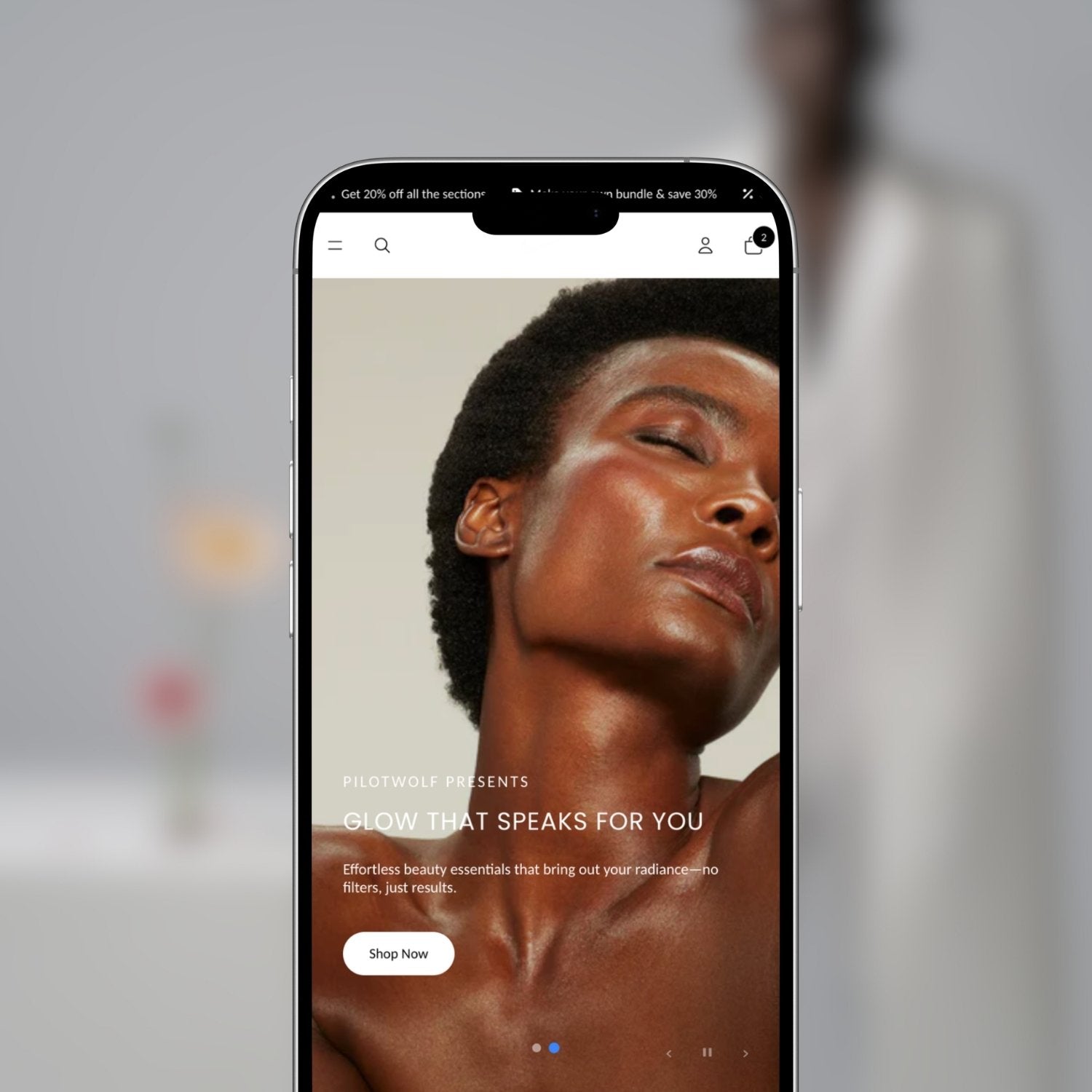 Advanced Banner – Video or Image Background