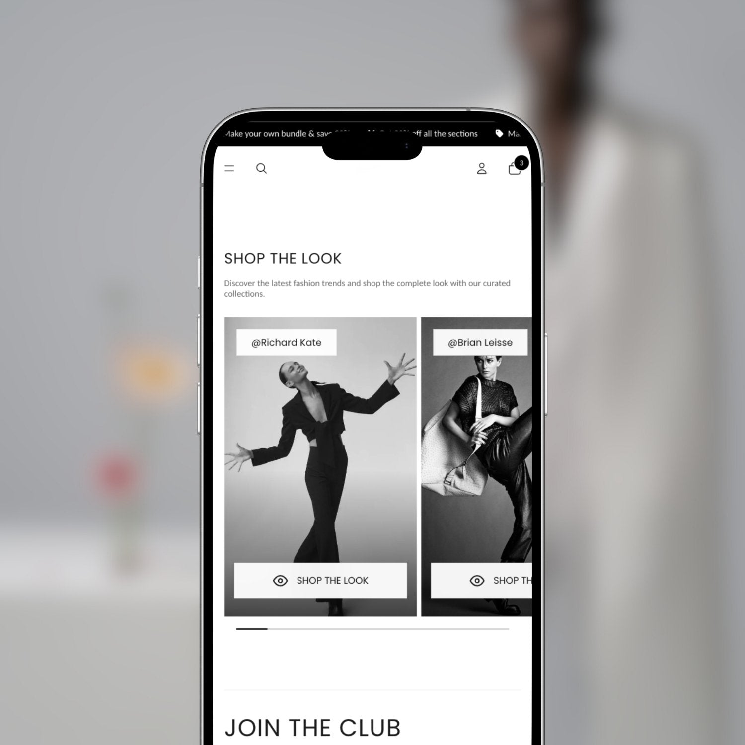 Trending Look Carousel for Shopify 2.0