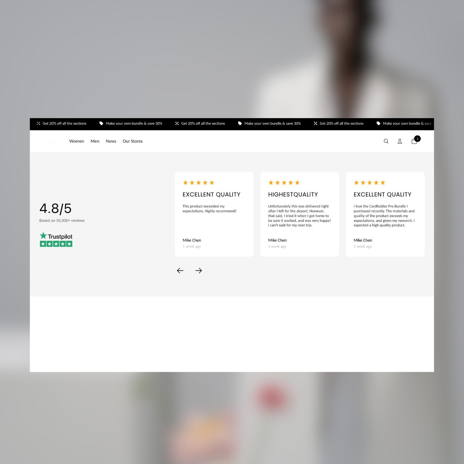 Advanced Testimonial Slider for Shopify 2.0