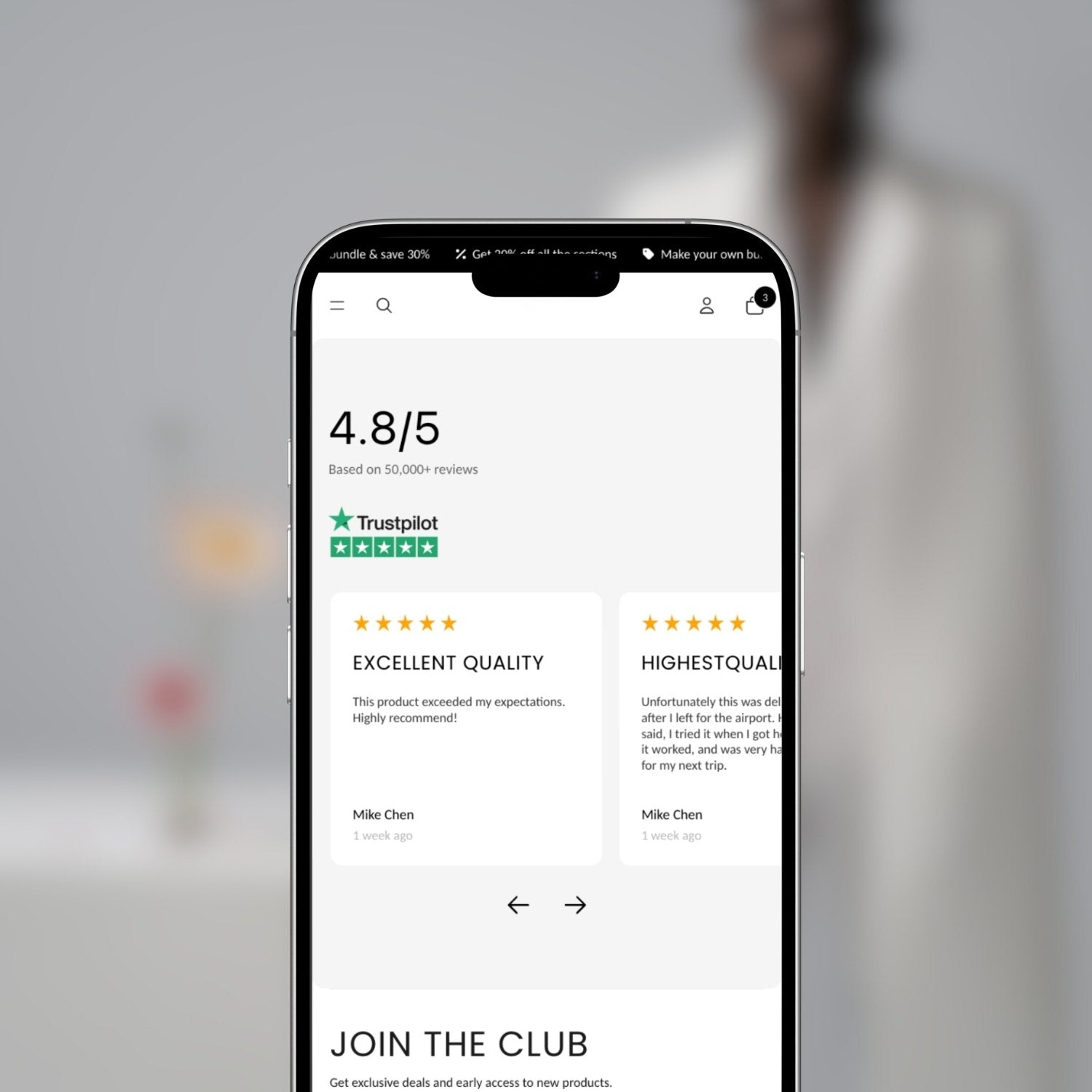 Advanced Testimonial Slider for Shopify 2.0