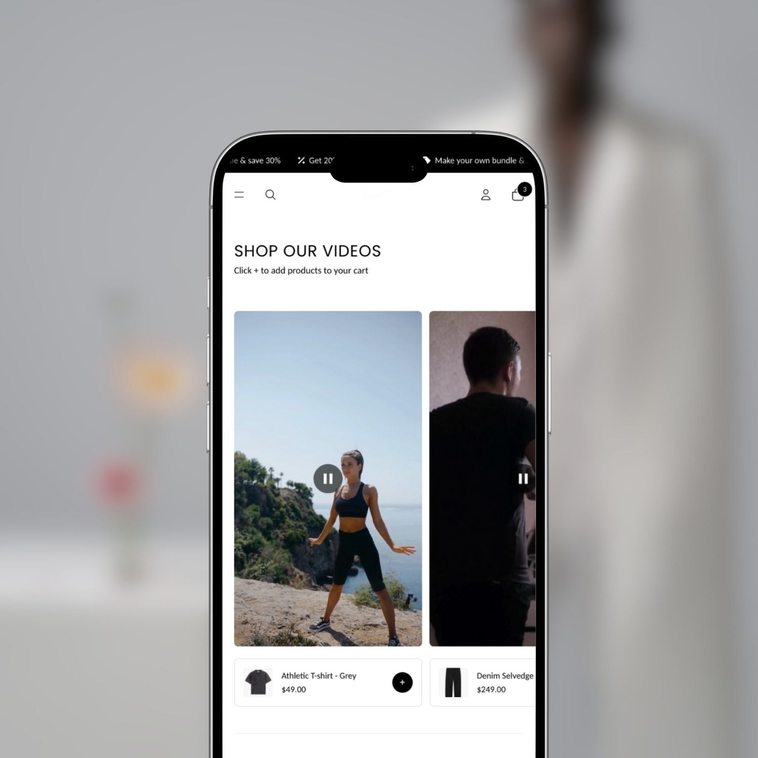 Shoppable Video Section for Shopify 2.0