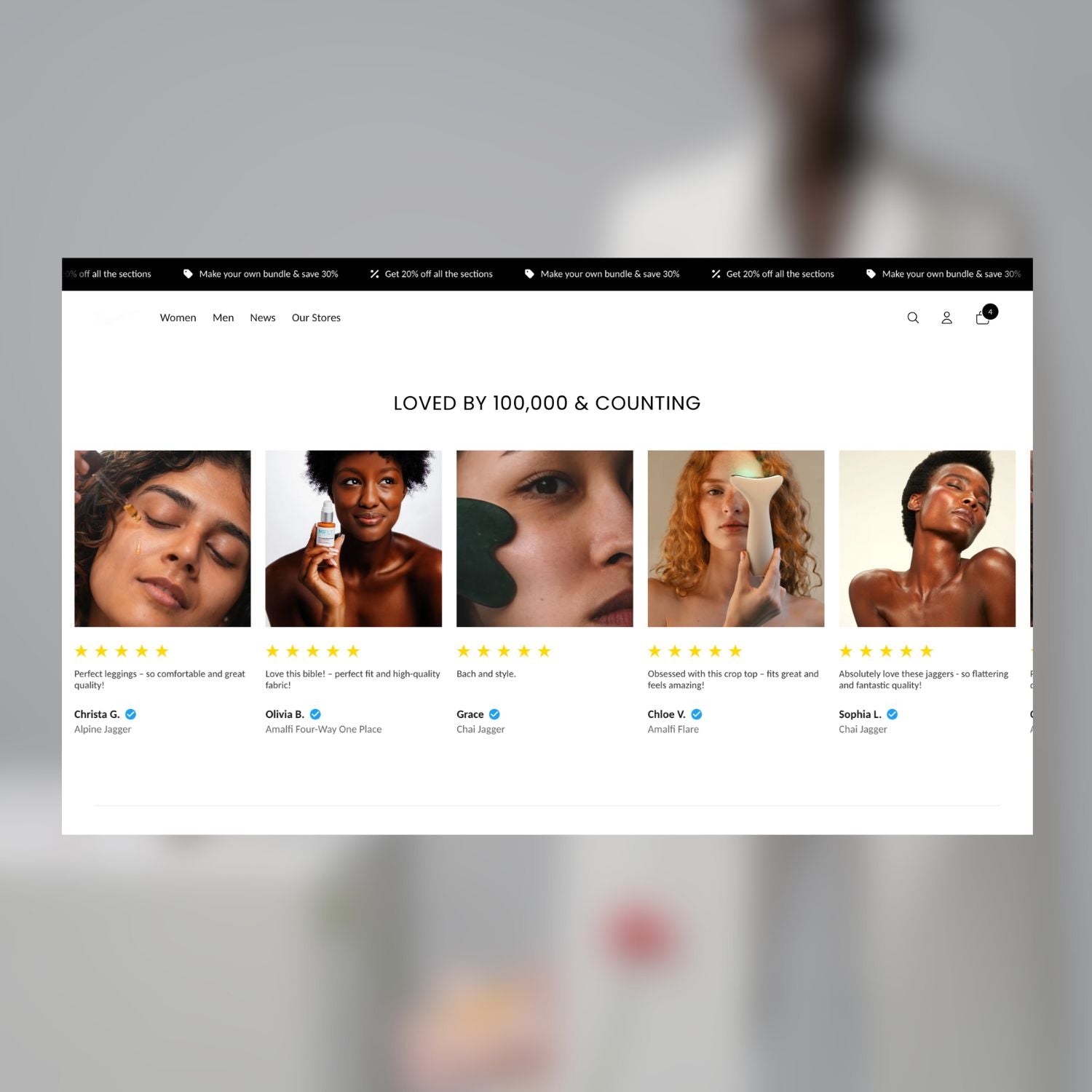 Testimonial Marquee Section for Shopify 2.0