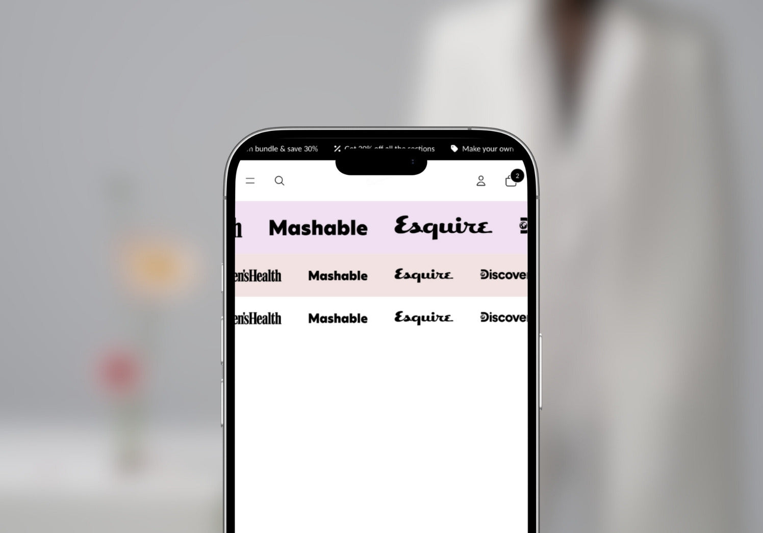 Image & Logo Marquee Section for Shopify 2.0