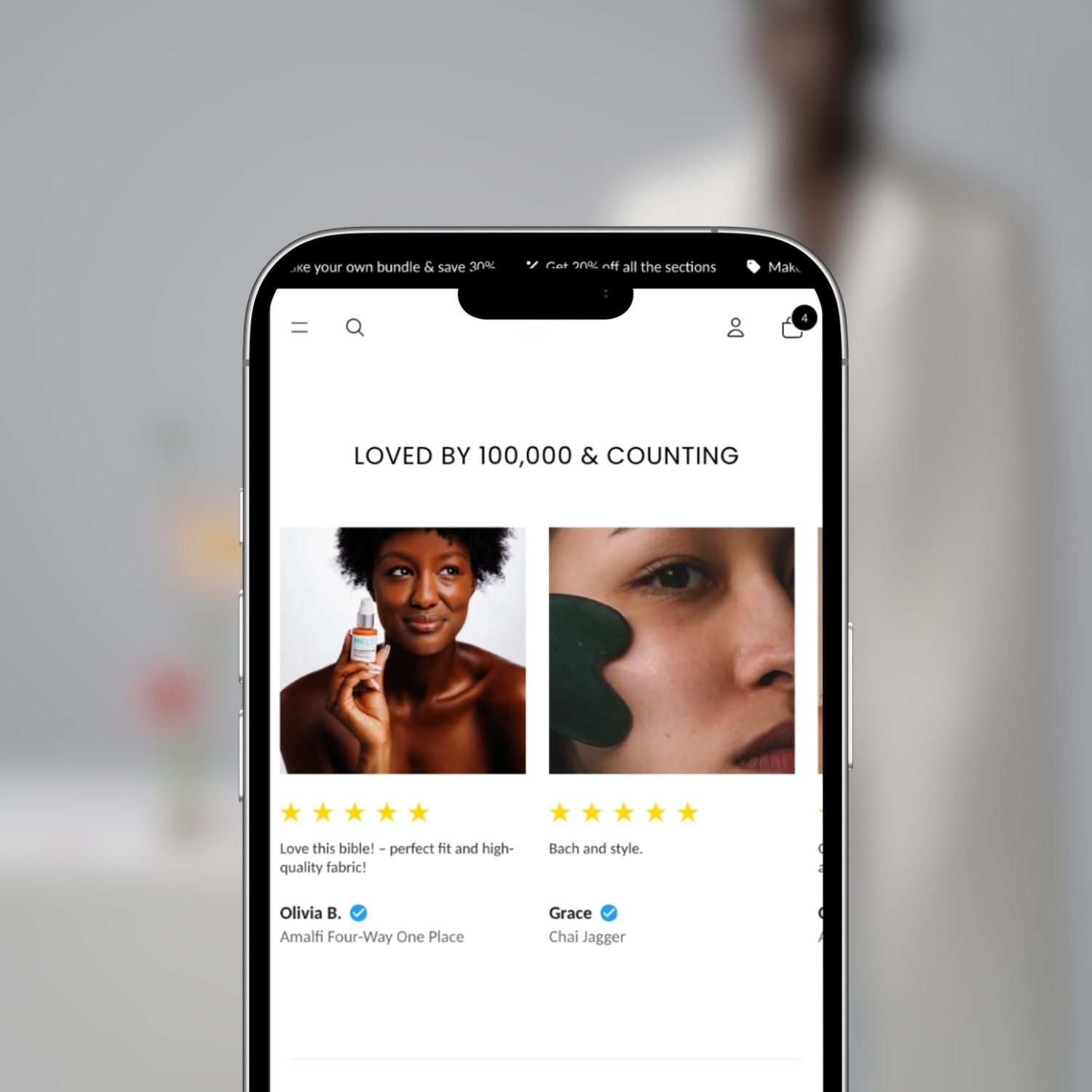 Testimonial Marquee Section for Shopify 2.0