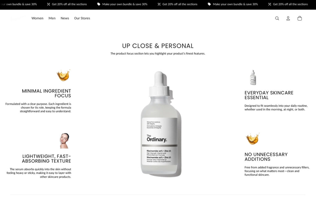 Product Features