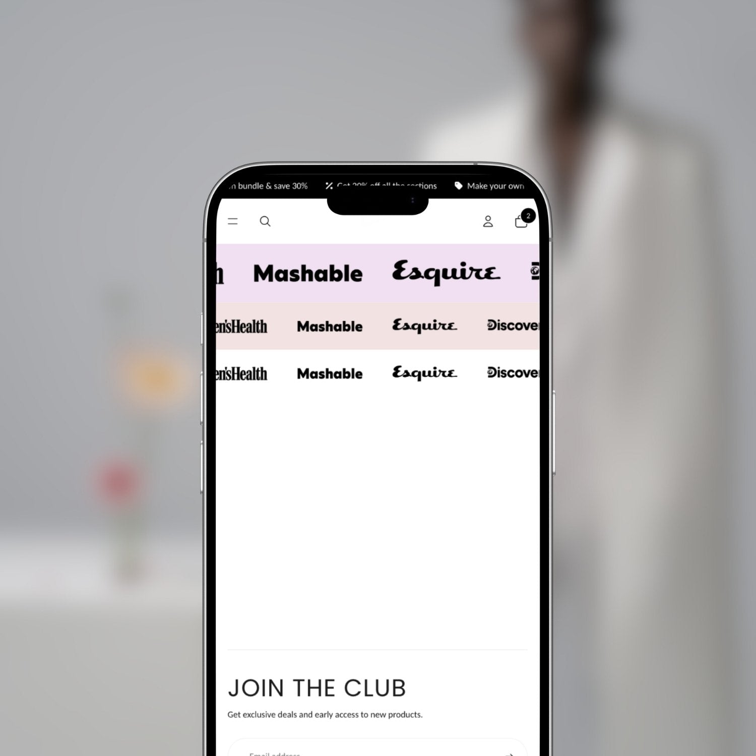 Image & Logo Marquee Section for Shopify 2.0