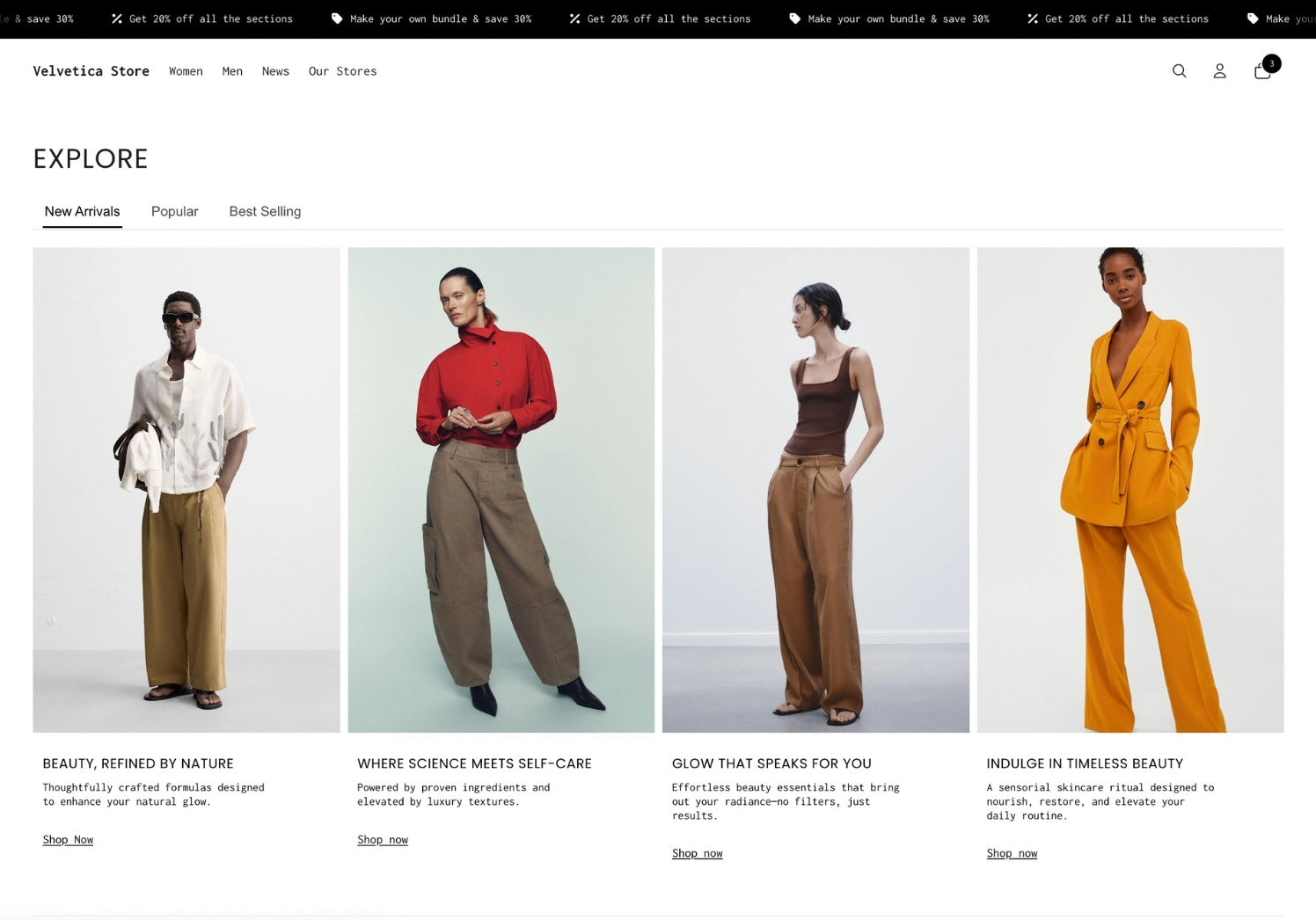 Tab Banners for Shopify 2.0 [Inspired from Gymshark]