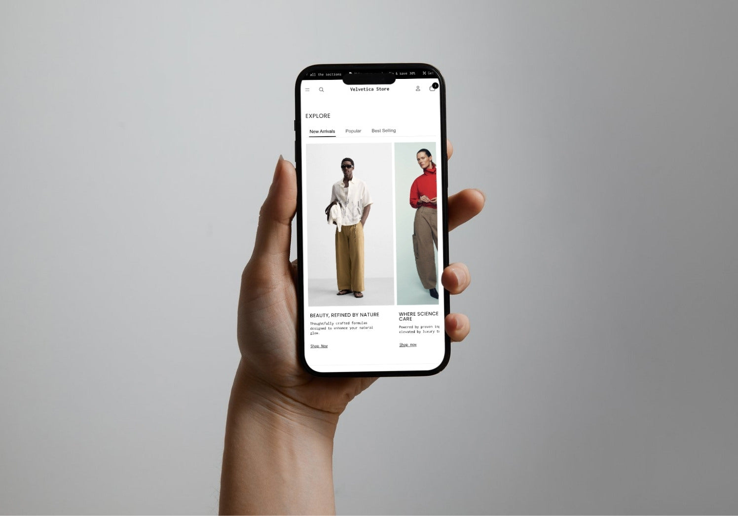 Tab Banners for Shopify 2.0 [Inspired from Gymshark]