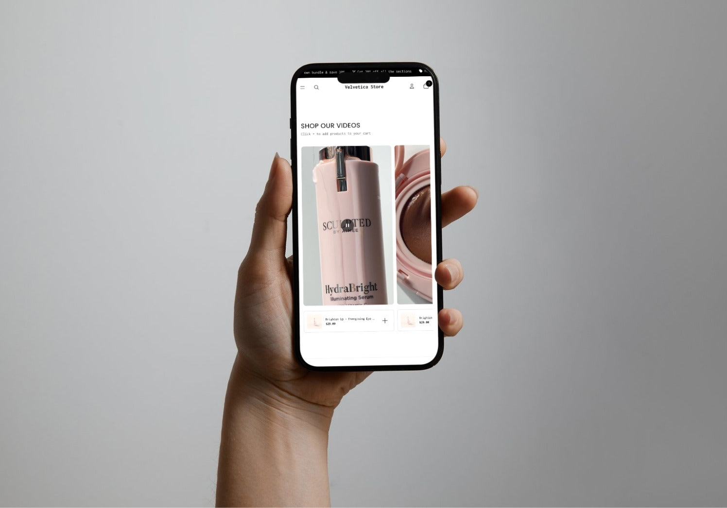 Shoppable Video Section for Shopify 2.0