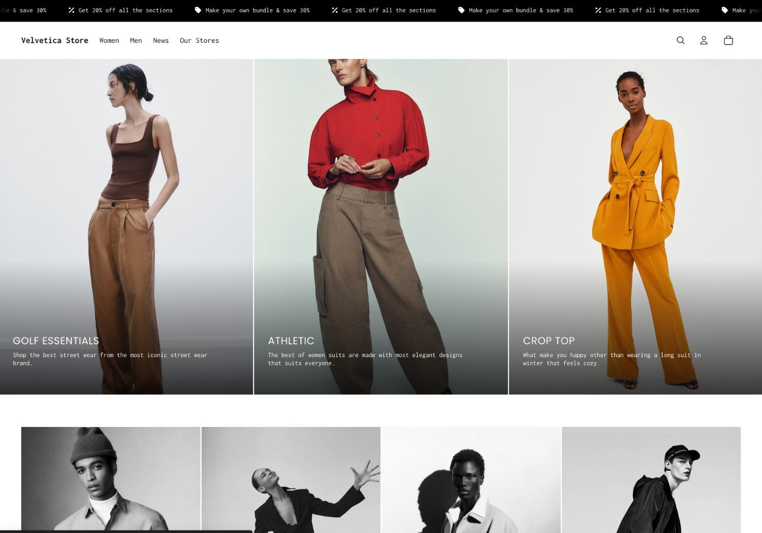 Advanced Banner Section for Shopify 2.0