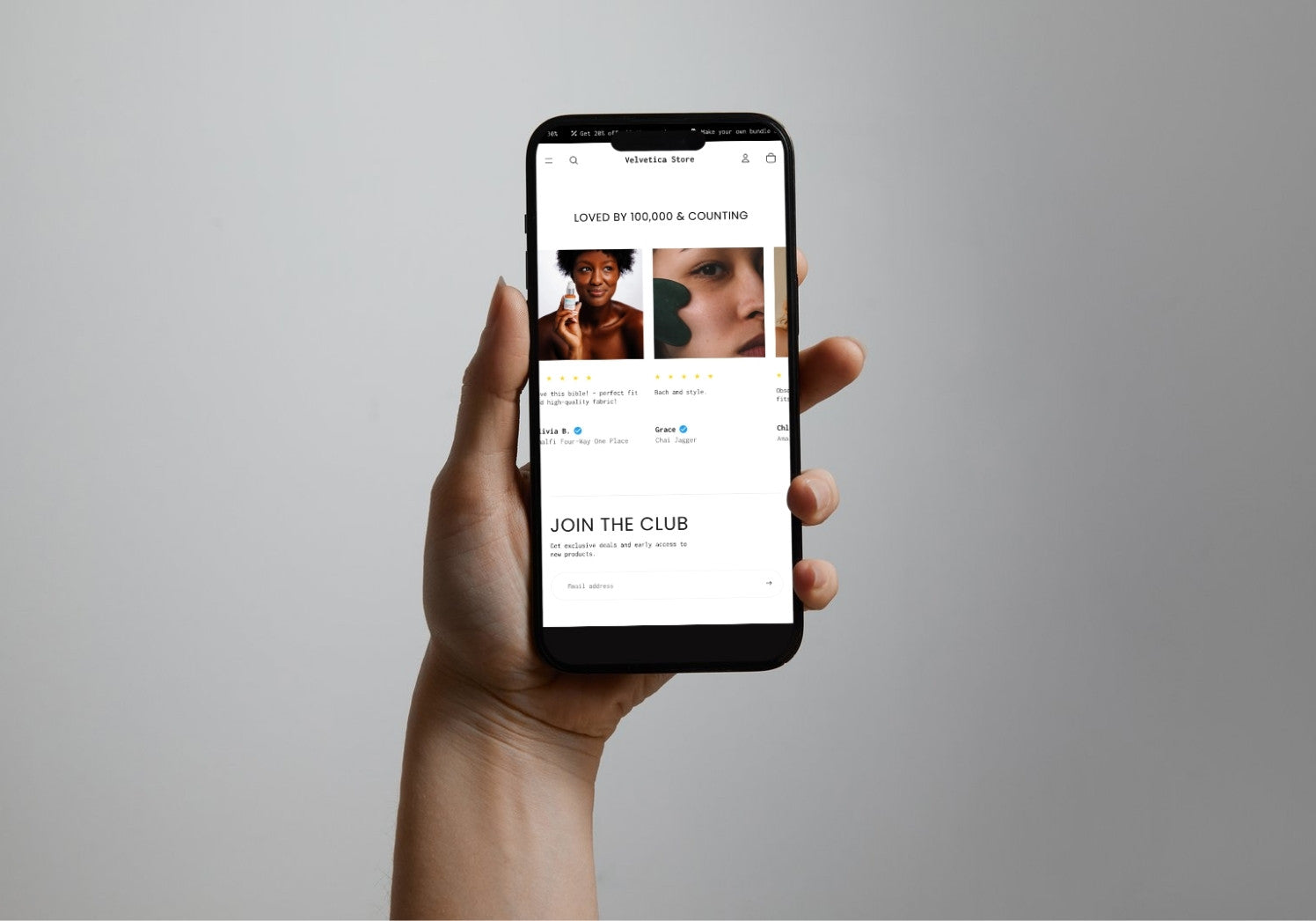 Testimonial Marquee Section for Shopify 2.0