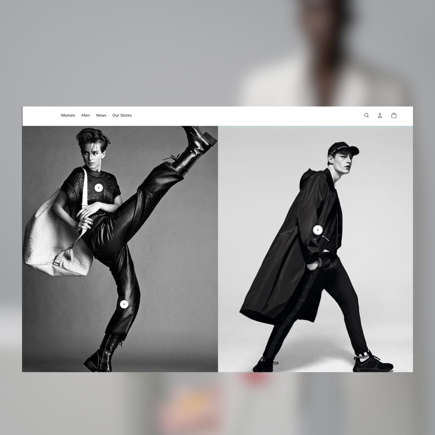 Product Hotspot 2 Column Layout