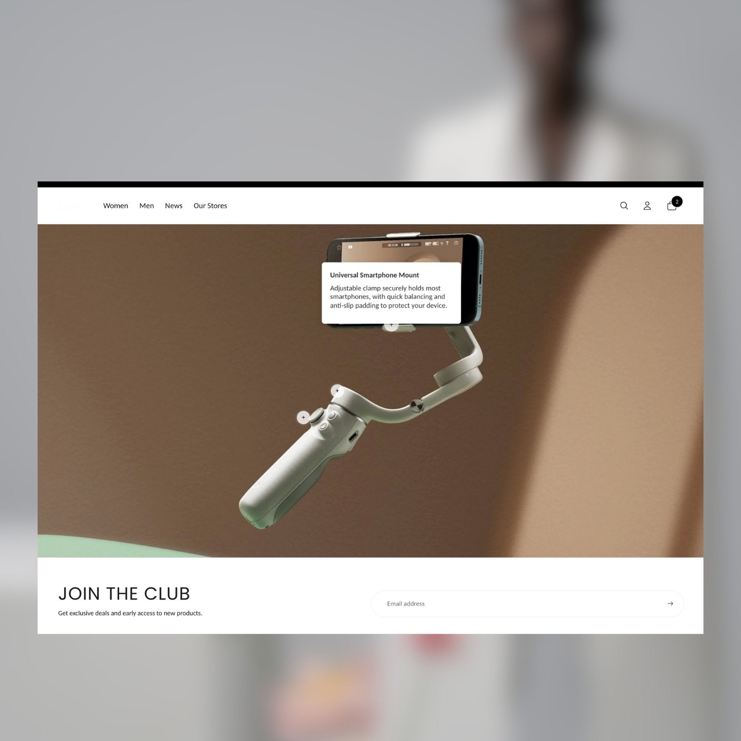 Banner Image Hotspot for Shopify