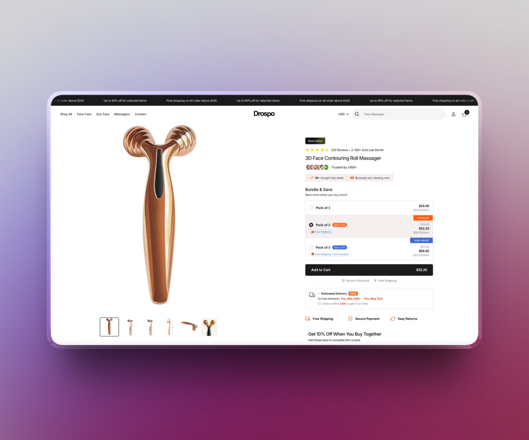 Volume Discounts — Quantity Breaks Block for Shopify