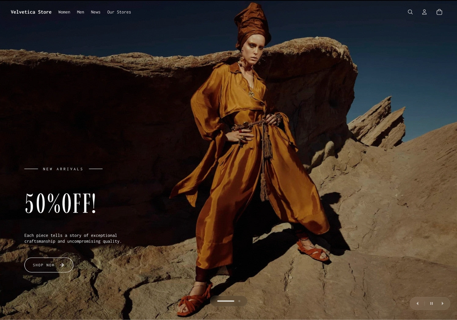 Luxury Slideshow Banner