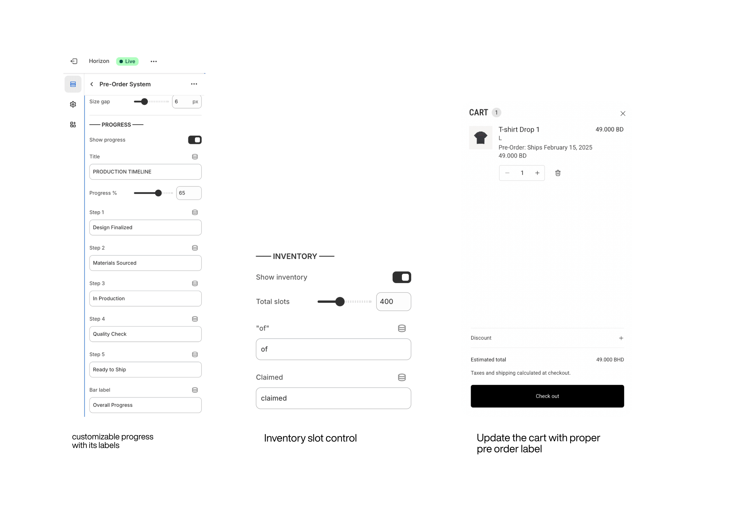 Premium Pre-Order Block – Built for Drops, Limited Editions & High-Intent Launches