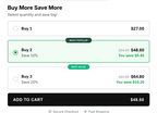 Volume Discounts