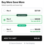 Volume Discounts