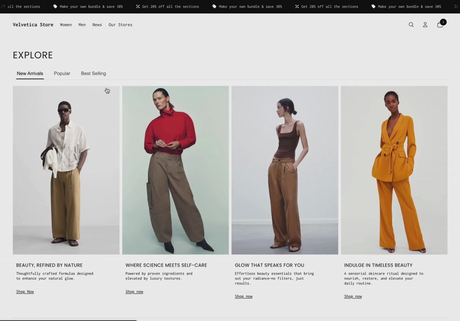 Tab Banners for Shopify 2.0 [Inspired from Gymshark]
