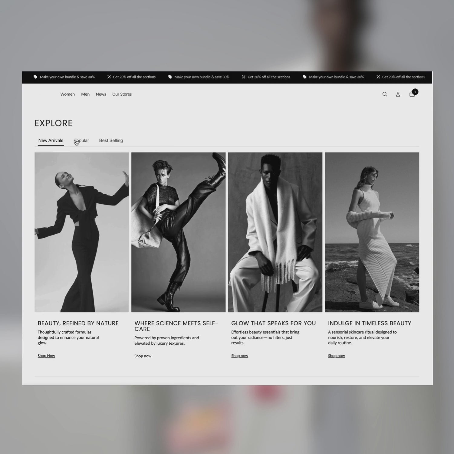 Tab Banners for Shopify 2.0 [Inspired from Gymshark]