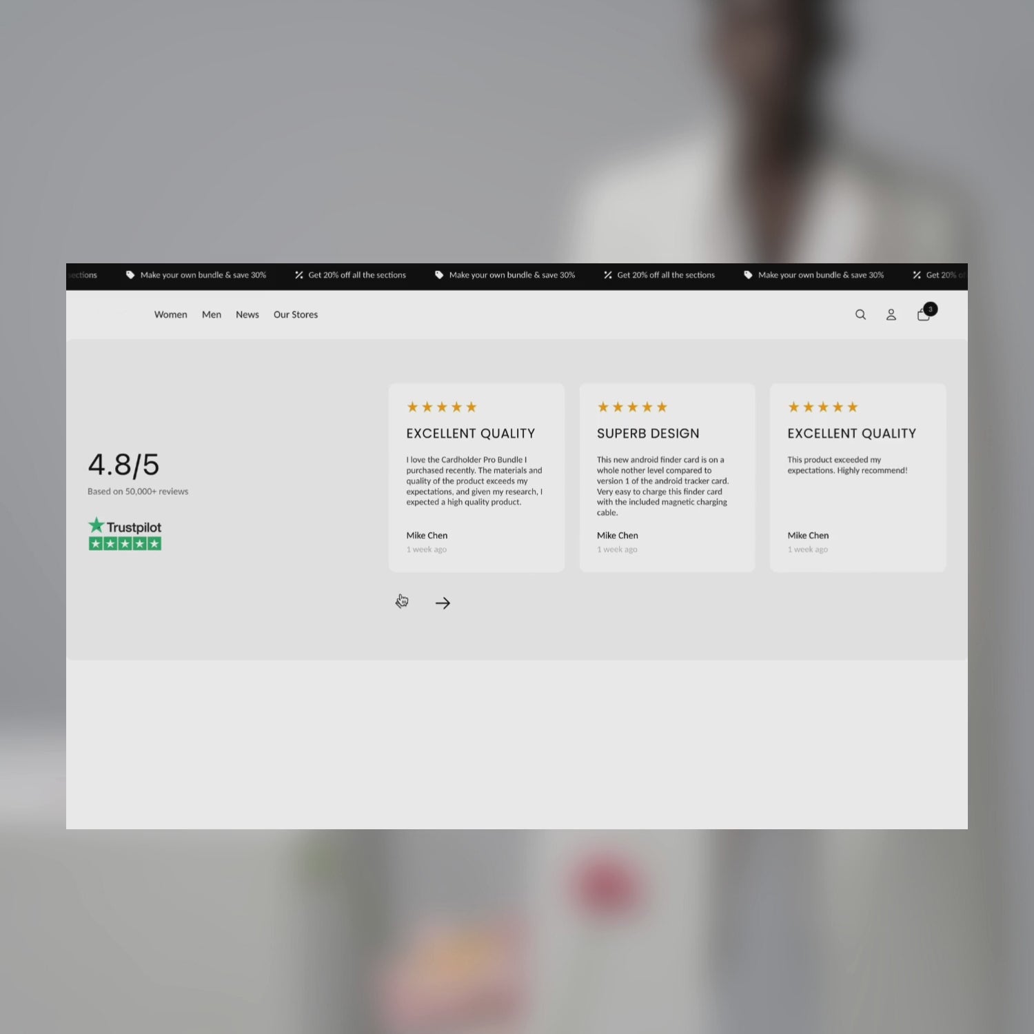 Advanced Testimonial Slider for Shopify 2.0