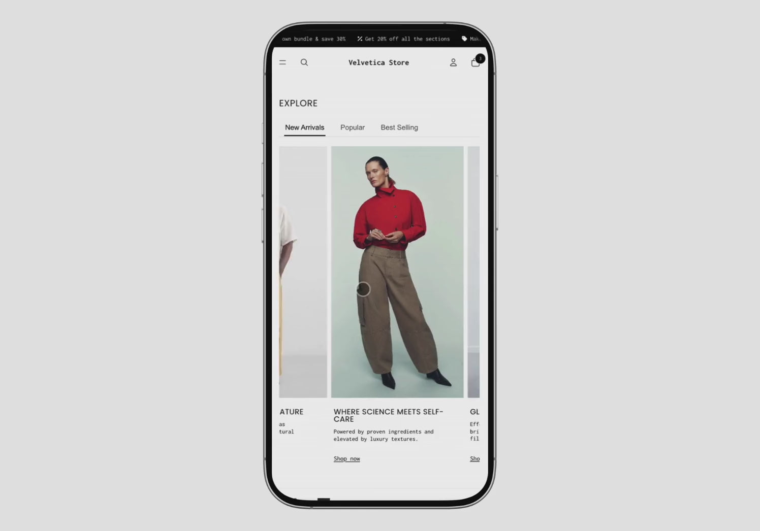 Tab Banners for Shopify 2.0 [Inspired from Gymshark]
